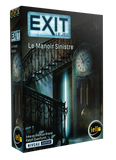 EXIT : Le Manoir Sinistre (Confirmé) (EN STOCK)(PROMOTION)