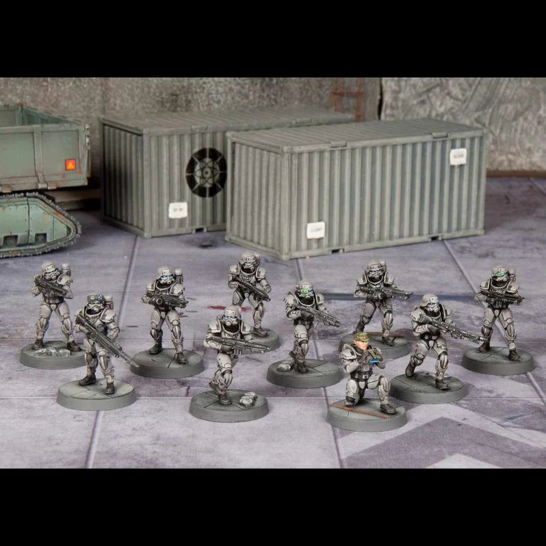 WargamesAtlantic : Stormtroopers Eisenkern