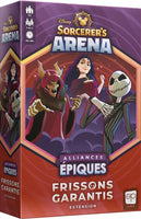 PACK Disney Sorcerer's Arena : Alliances Epiques+ Frissons garantis (Ext)+ Contre vents et marées (Ext) (OPÉRATION GRAND MÉNAGE DE PRINTEMPS)