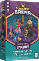 PACK Disney Sorcerer's Arena : Alliances Epiques+ Frissons garantis (Ext)+ Contre vents et marées (Ext) (OPÉRATION GRAND MÉNAGE DE PRINTEMPS)