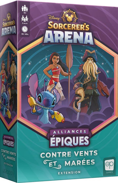 Disney Sorcerer's Arena : Epic Alliances : Contre vents et marées  (Ext)(PROMOTION) (EN STOCK)