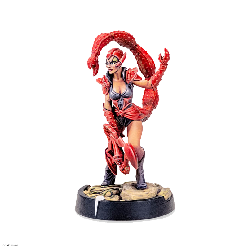Les Maitres de l'univers :Wave 6: faction Evil Horde en VF