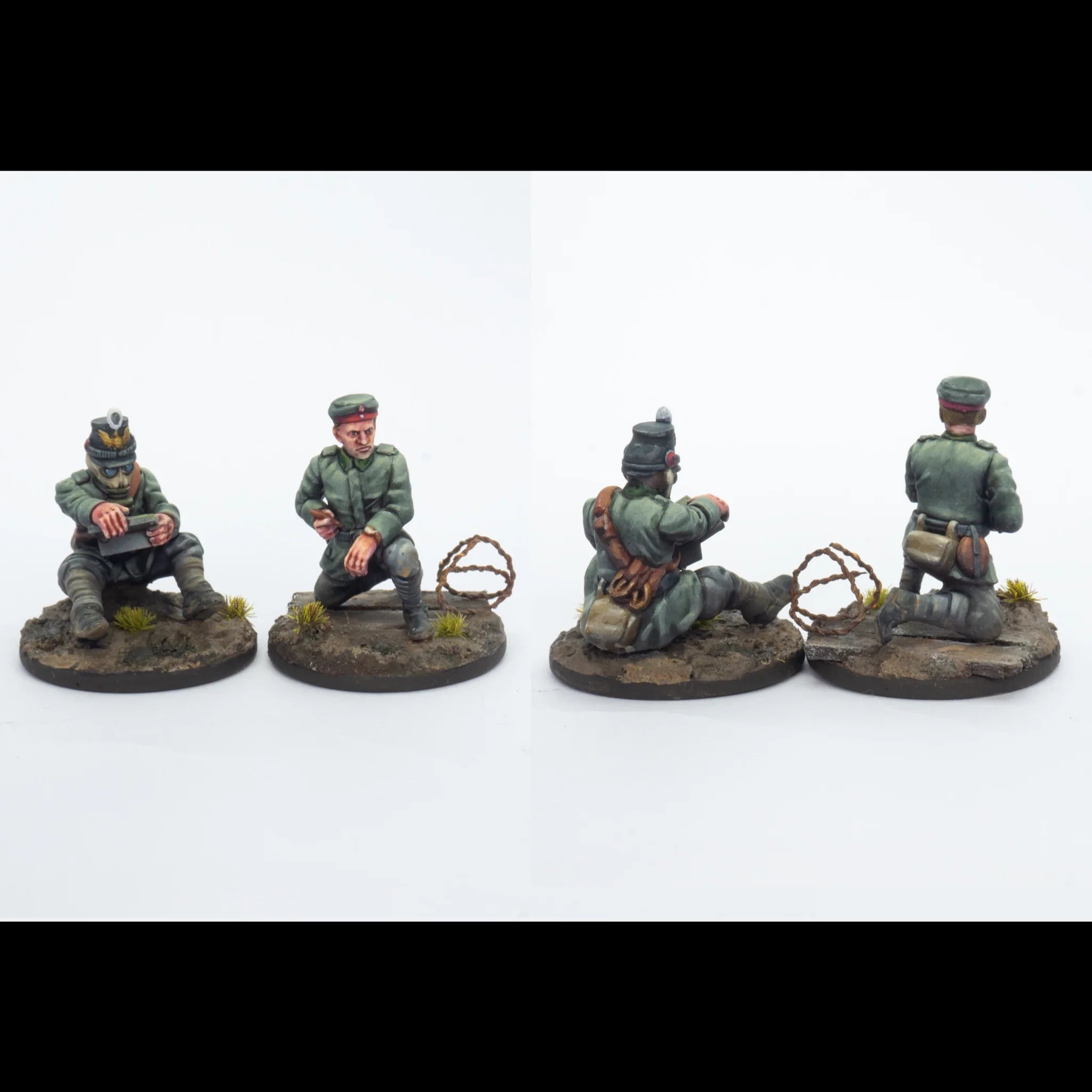 WargamesAtlantic : WW1 : German MG-08 Crews (1914-1918)