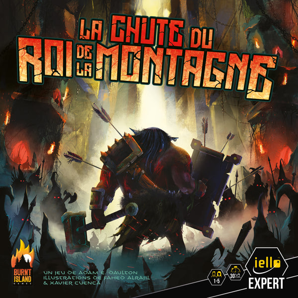 La chute du roi de la montagne (STOCK)(PROMOTION)