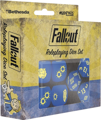 Fallout : Le Jeu de rôle - Fallout : Set de Dés