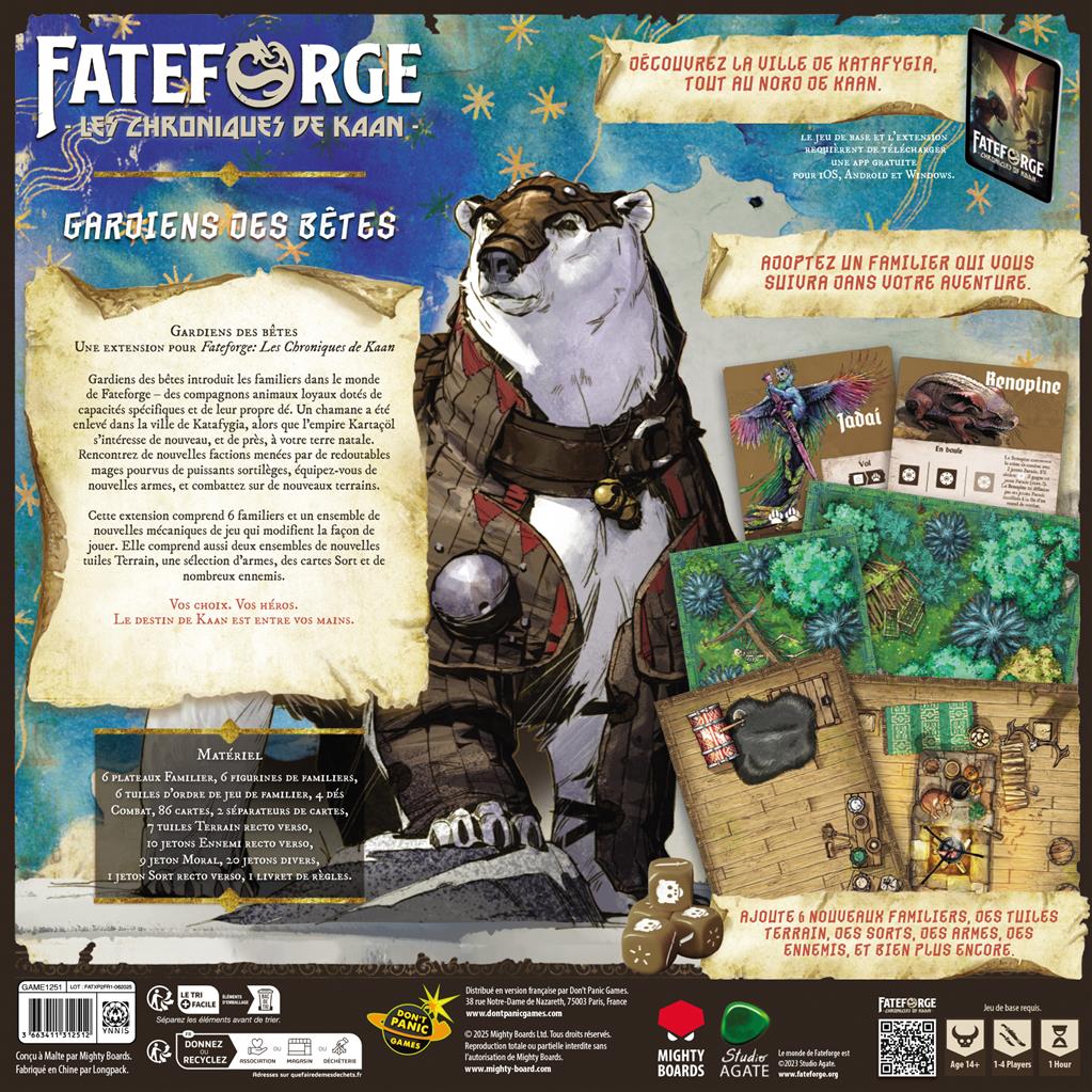 Fateforge: Gardien des Bêtes (Extension)