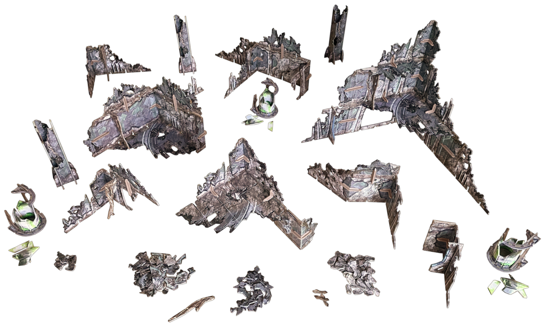 Battle Systems - CORE SPACE FIRST BORN - RUINED CATACOMBS