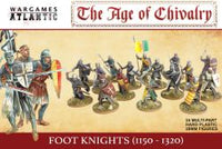 WargamesAtlantic : The Age of Chivalry/Foot Knights (1150-1350)