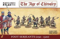 WargamesAtlantic : AgeOfChivalry /Foot Serjeants (1100-1320)