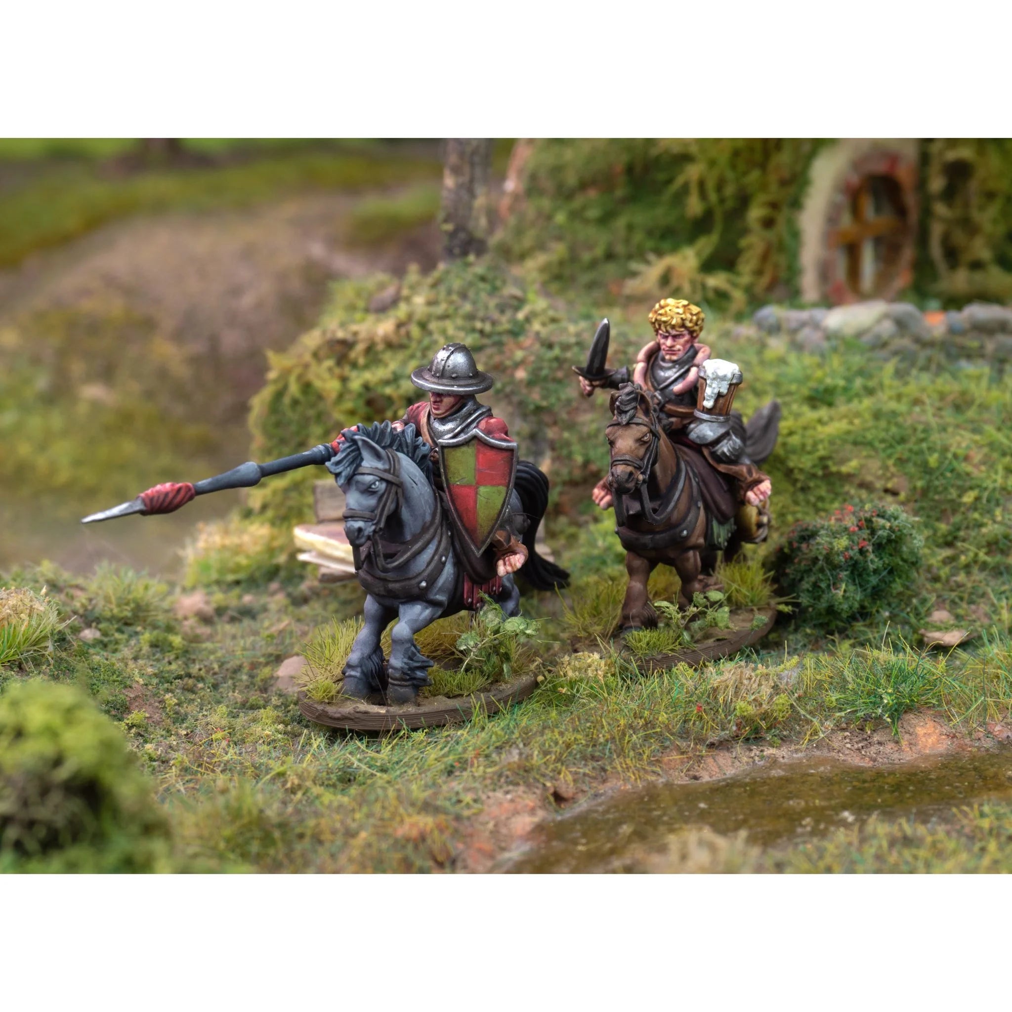 WargamesAtlantic :ClassicFantasy / Halfling Cavalry