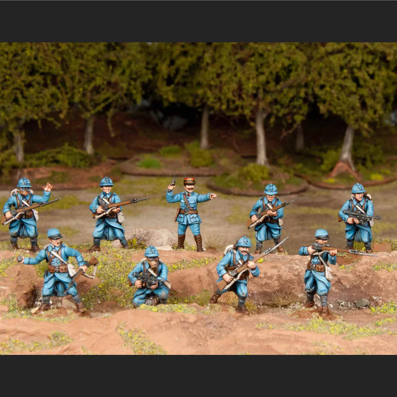 WargamesAtlantic : WW1 : French Infantry (1916-1940)(RUPTURE DE STOCK FOURNISSEUR)