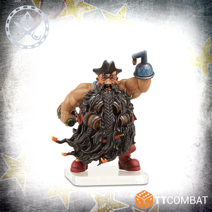 Rumbleslam - Cap’n Thatch (FR + ENG)(Disponible courant mars)