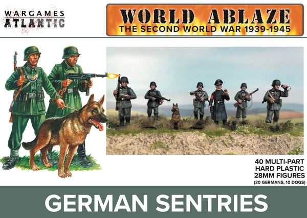 WargamesAtlantic : WW2 :German Sentries