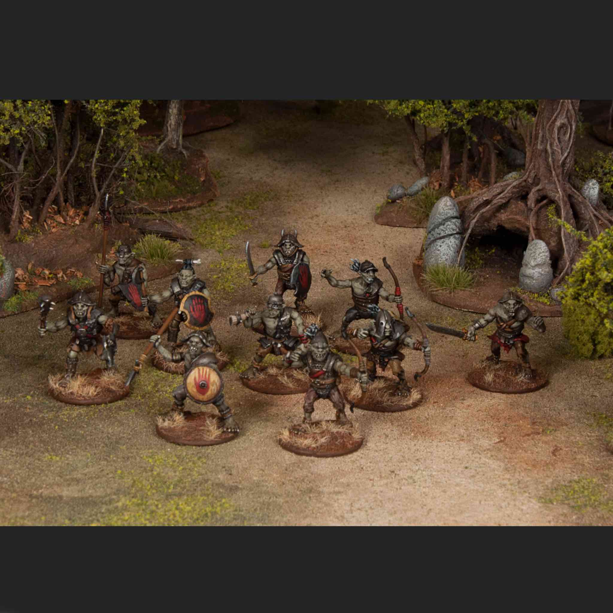 WargamesAtlantic : ClassicFantasy / Goblin Warband