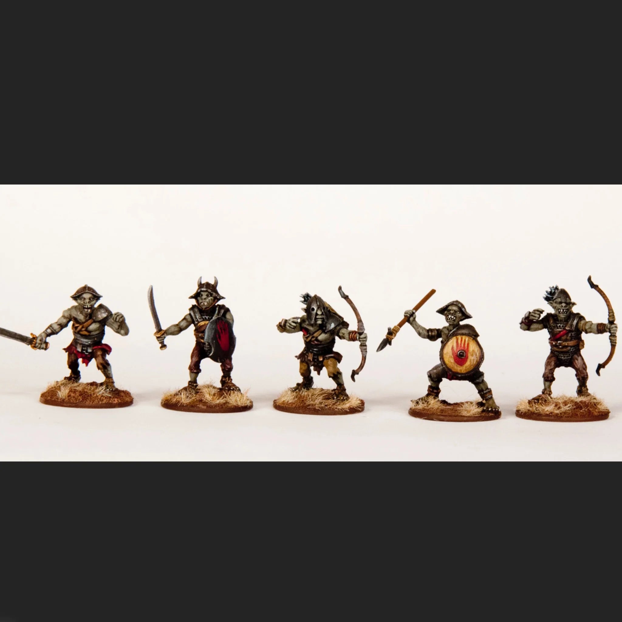 WargamesAtlantic : ClassicFantasy / Goblin Warband