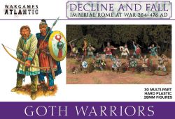 WargamesAtlantic : AncienToColonial /Goth Warriors