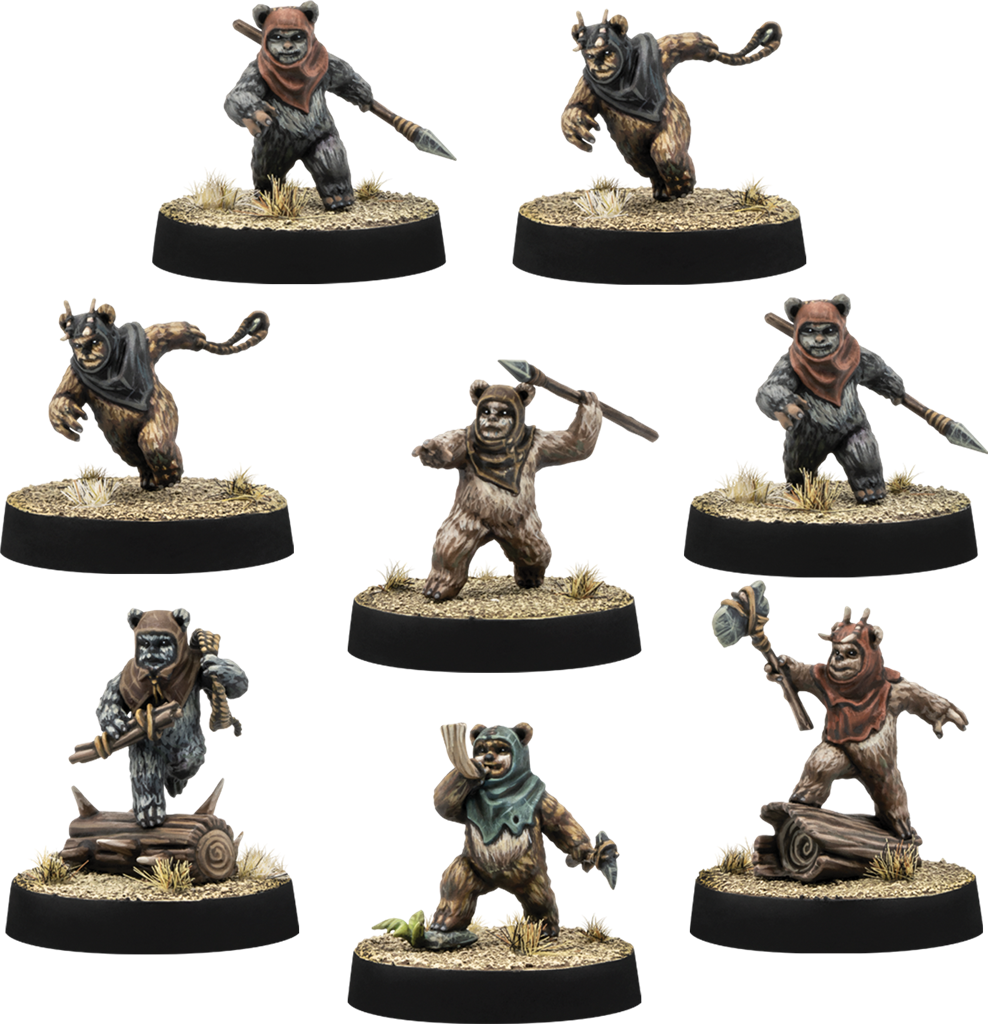 Star Wars Légion : Guerriers Ewok : Extension d’Unité