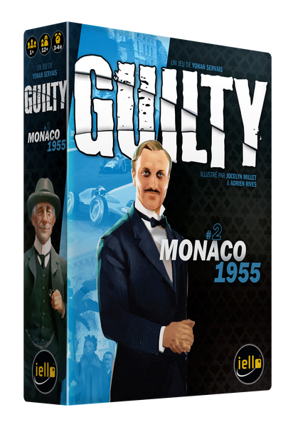 GUILTY : Monaco 1955 (en Francais)(EN STOCK)