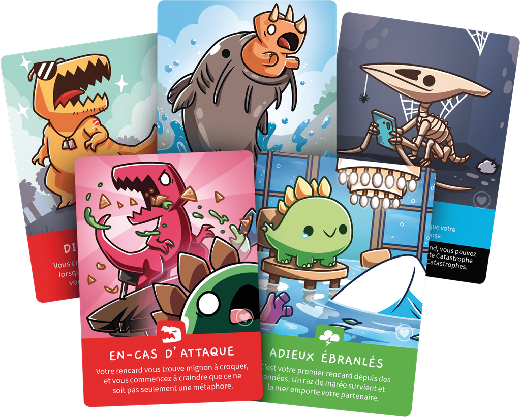 Happy Little Dinosaurs : Dating Disaster (Extension)