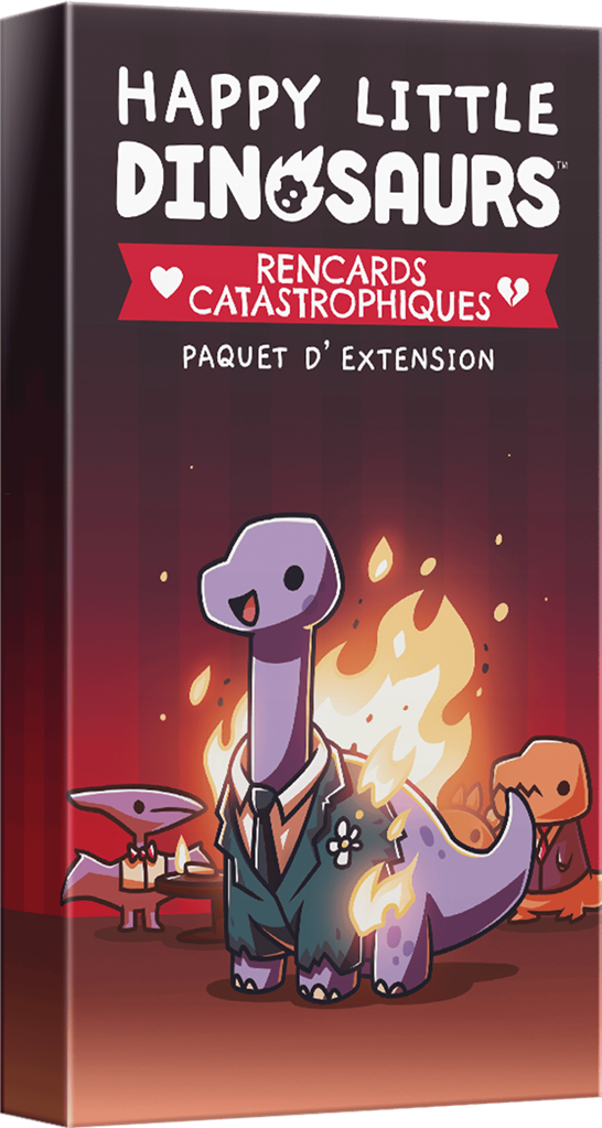 Happy Little Dinosaurs : Dating Disaster (Extension)