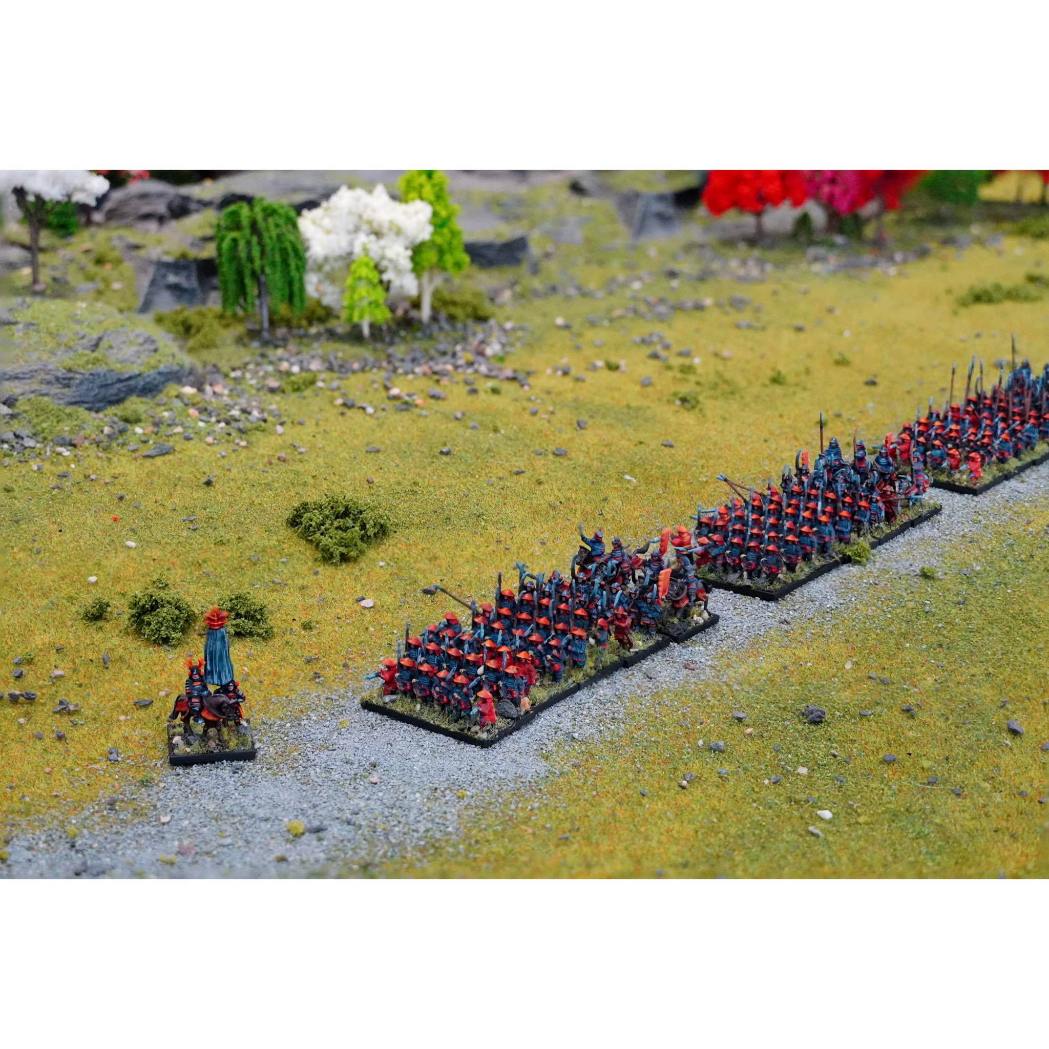 WargamesAtlantic : CFB10mm/Heiho: The Mass Battle Samurai Game