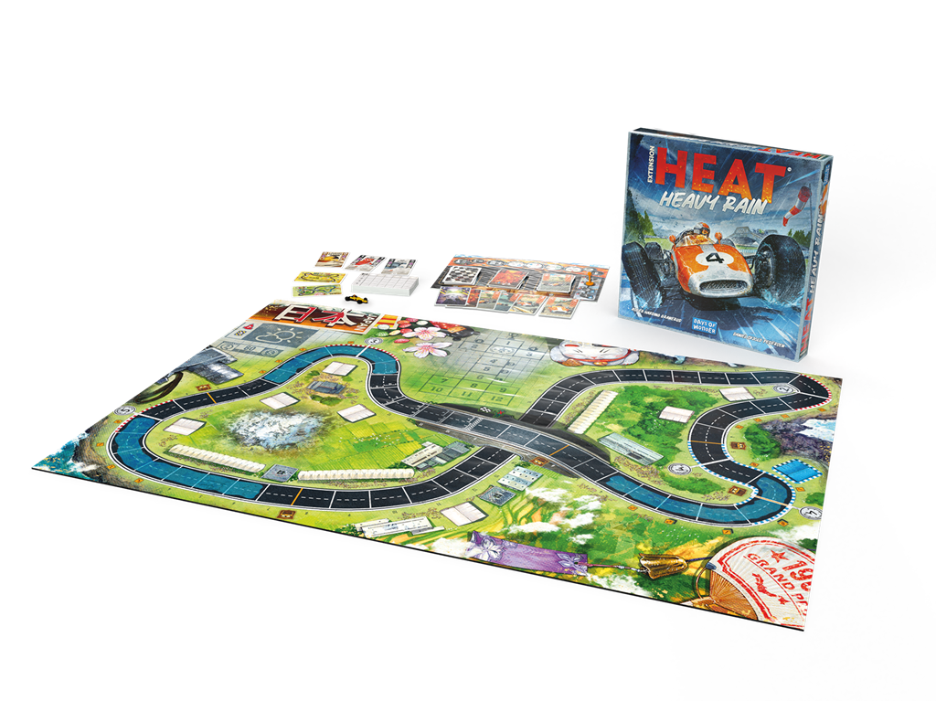 Heat : Heavy Rain (Extension)