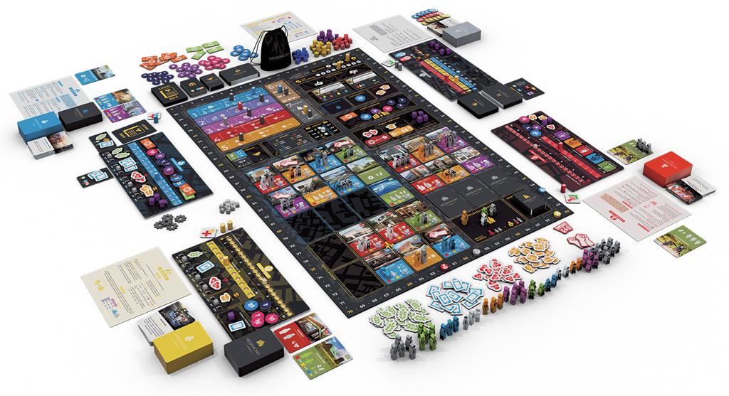 Hegemony (livraison gratuite)