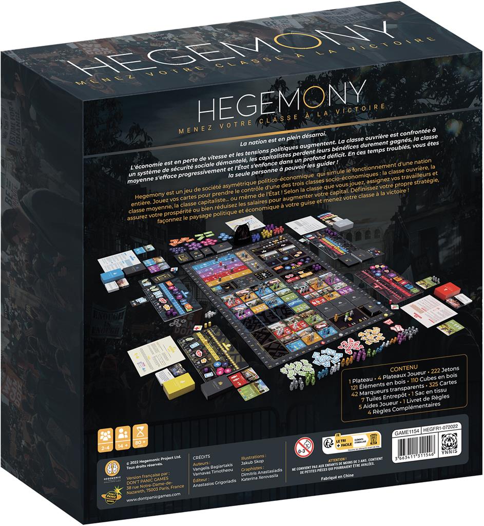 Hegemony (livraison gratuite)