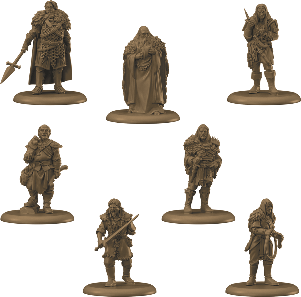 Trone de Fer Jeu De Figurines : Héros Bolton #1 [N26]