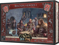 Trone de Fer Jeu De Figurines : Héros Bolton #1 [N26]