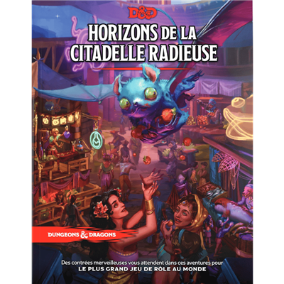 D&D5 : Horizons de la Citadelle Radieuse (frais de port gratuit)