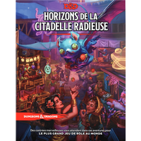 D&D5 : Horizons de la Citadelle Radieuse (frais de port gratuit)