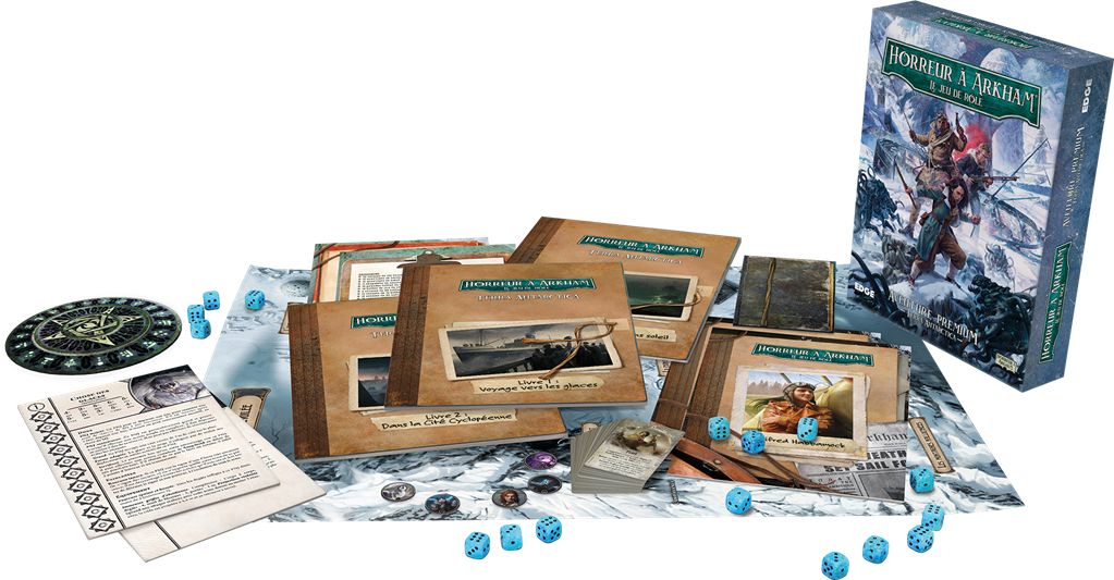 Horreur à Arkham JdR : Terra Antartica