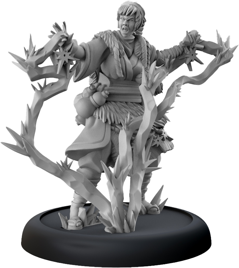 Bushido Minimoto -Hoshi Machiko en Francais