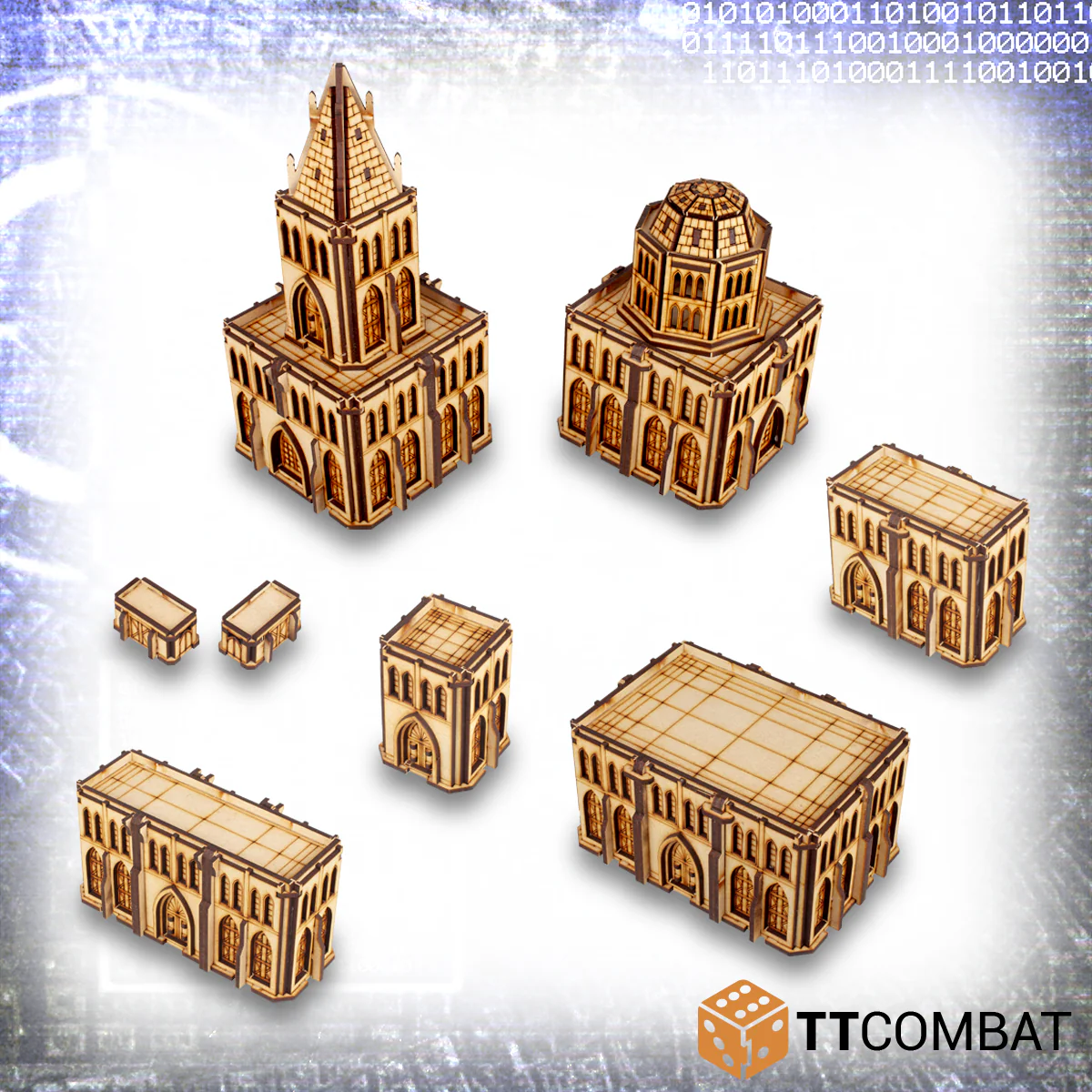 TT Combat - Imperatore Colonia White Box Bundle (RUPTURE DE STOCK FOURNISSEUR)(LIVRAISON GRATUITE)