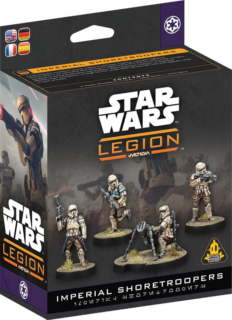 Star Wars Legion: Imperial Shoretroopers (Reissue)