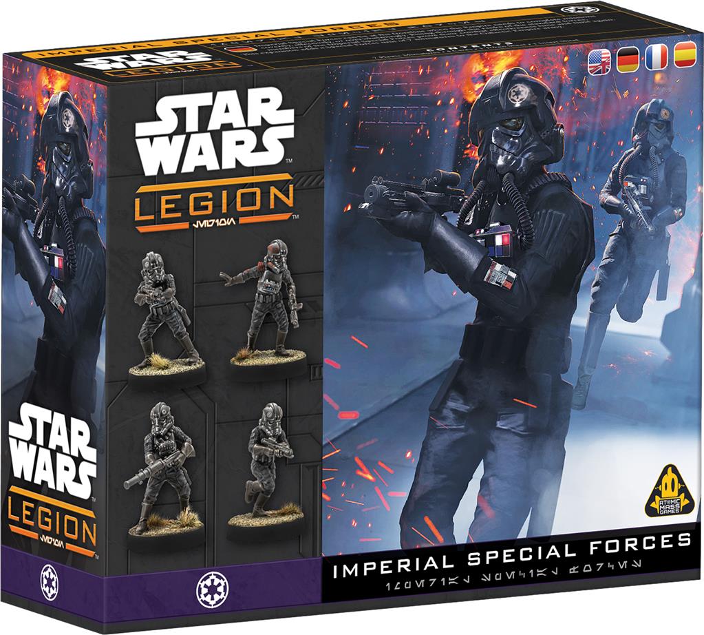 Star Wars Legion: Imperial Special Forces