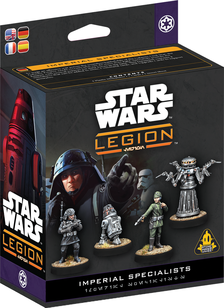 Star Wars Légion : Imperial Specialists (Reissue)