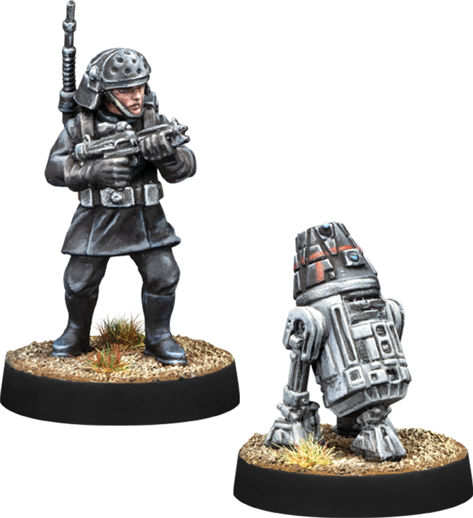 Star Wars Légion : Imperial Specialists (Reissue)