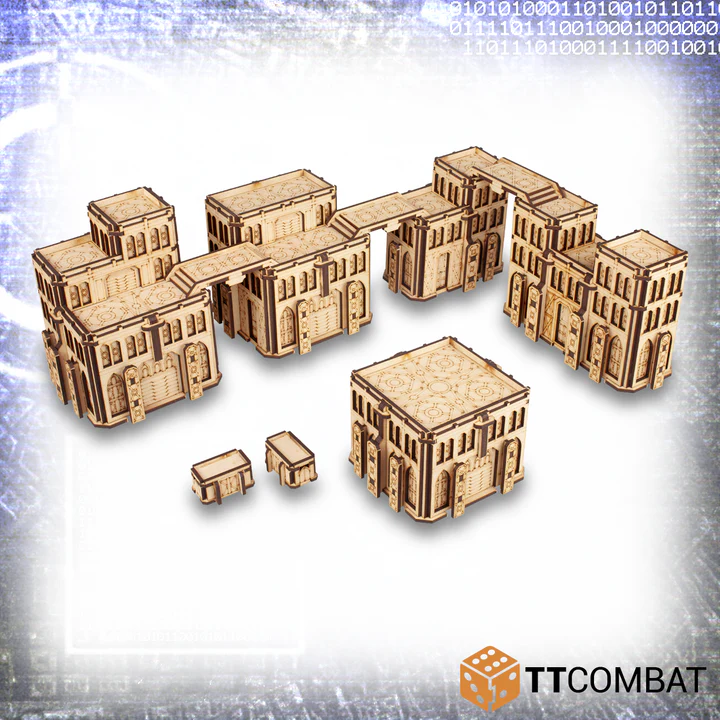 TT Combat - Imperatore Colonia White Box Bundle (RUPTURE DE STOCK FOURNISSEUR)(LIVRAISON GRATUITE)