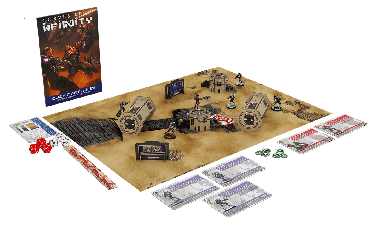 Infinity - Start Here Nomads ALEPH