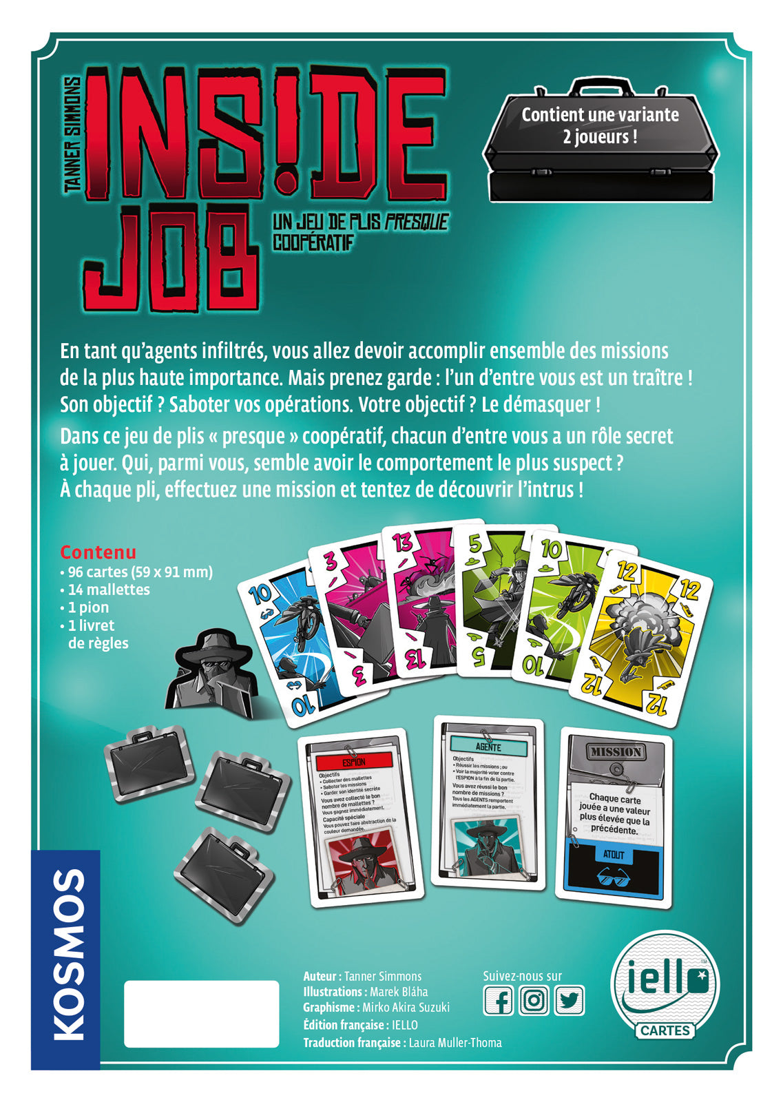 Inside Job  (EN STOCK)(SOLDES D'HIVER 2026)