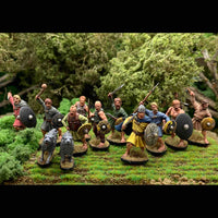 WargamesAtlantic : AncienToColonial /Dark Age Irish Warriors