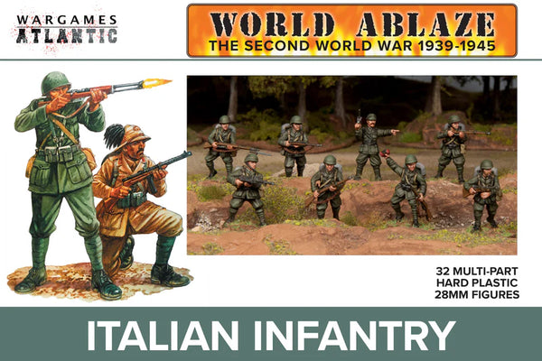 WargamesAtlantic : WW2 : Italian Infantry