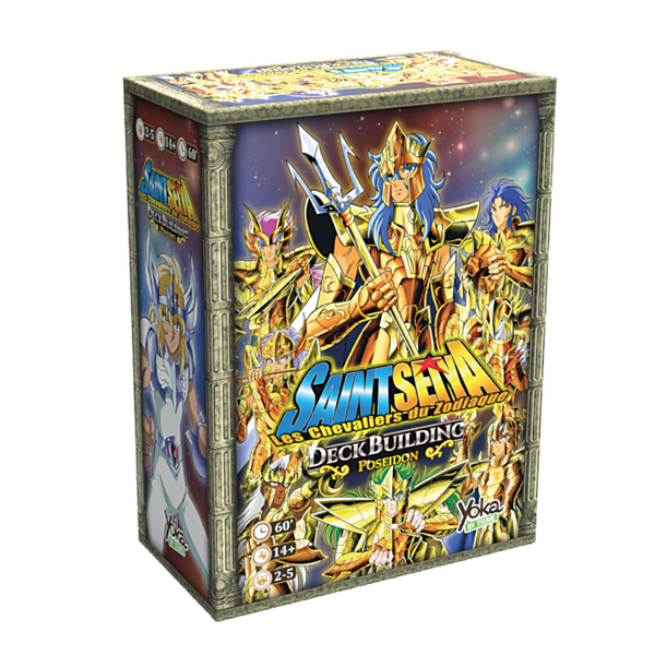 SAINT SEIYA – Extension Poseidon