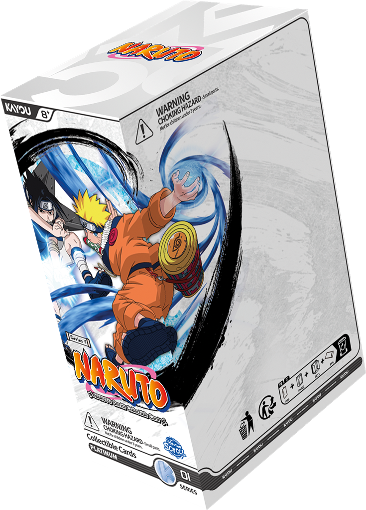Kayou : Booster Naruto Heaven Scroll (Display)(DATE DE SORTIE OFFICIELLE :  29 mai 2026)