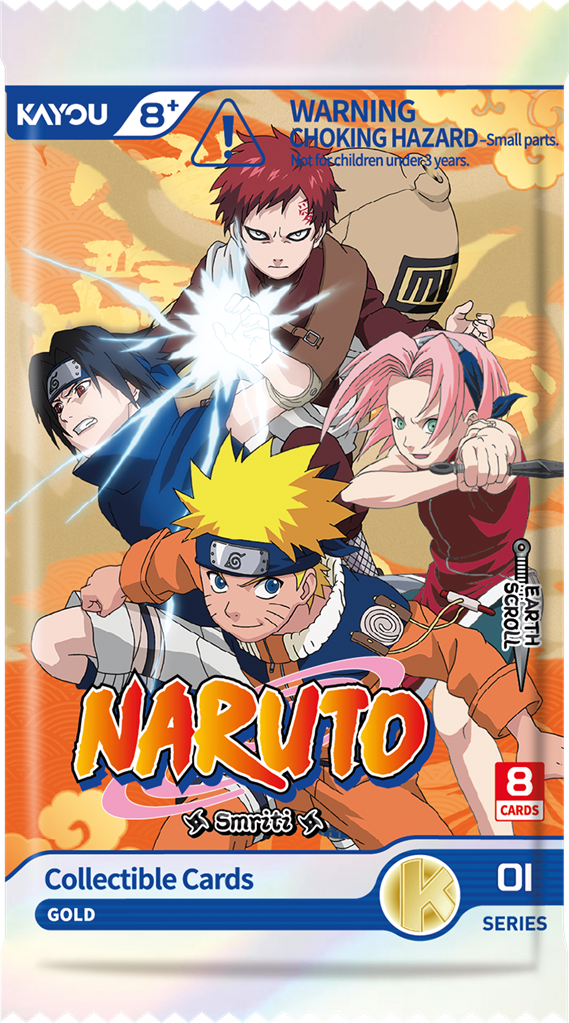 Kayou : Booster Naruto Earth Scroll (Display)(DATE DE SORTIE OFFICIELLE :  29 mai 2026)