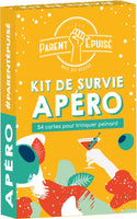 Parent Epuisé : Kit de Survie Apéro