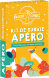 Parent Epuisé : Kit de Survie Apéro