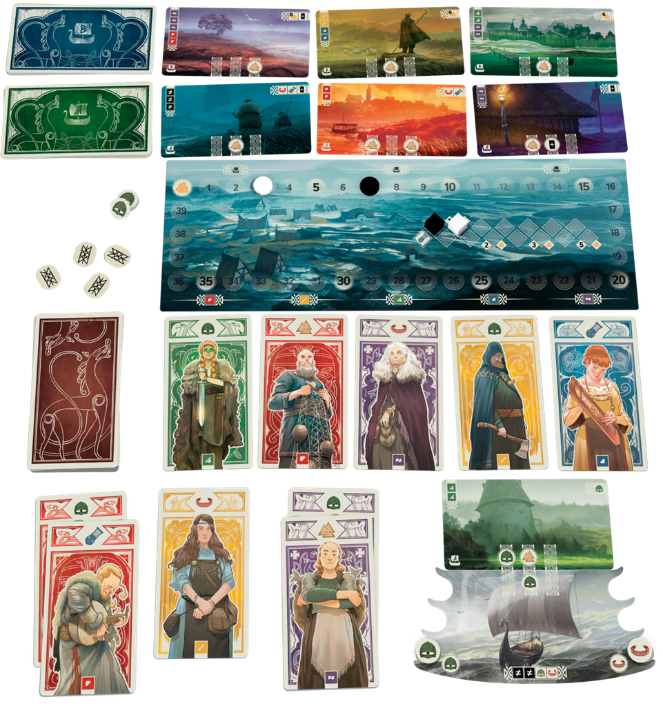 Pack Knarr - Knarr + Skali